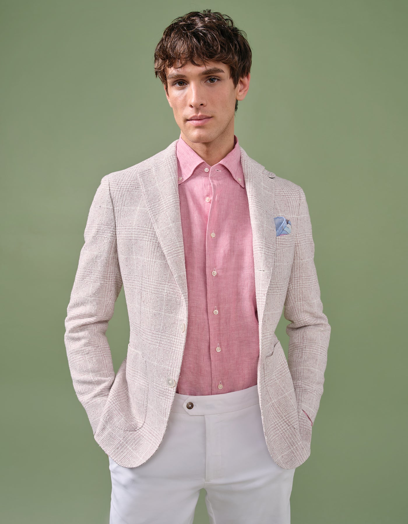 Veste Monaco en Lin