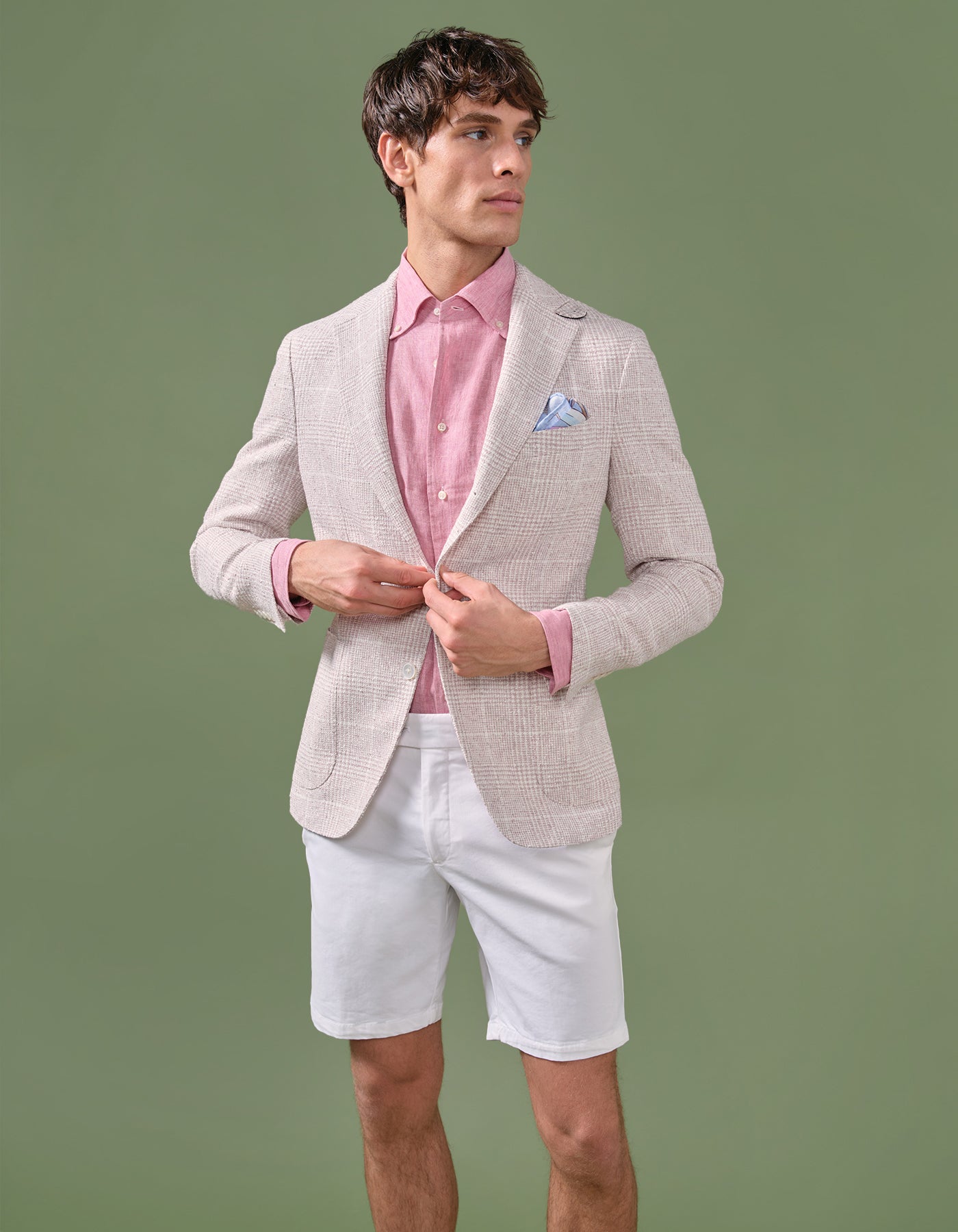 Veste Monaco en Lin