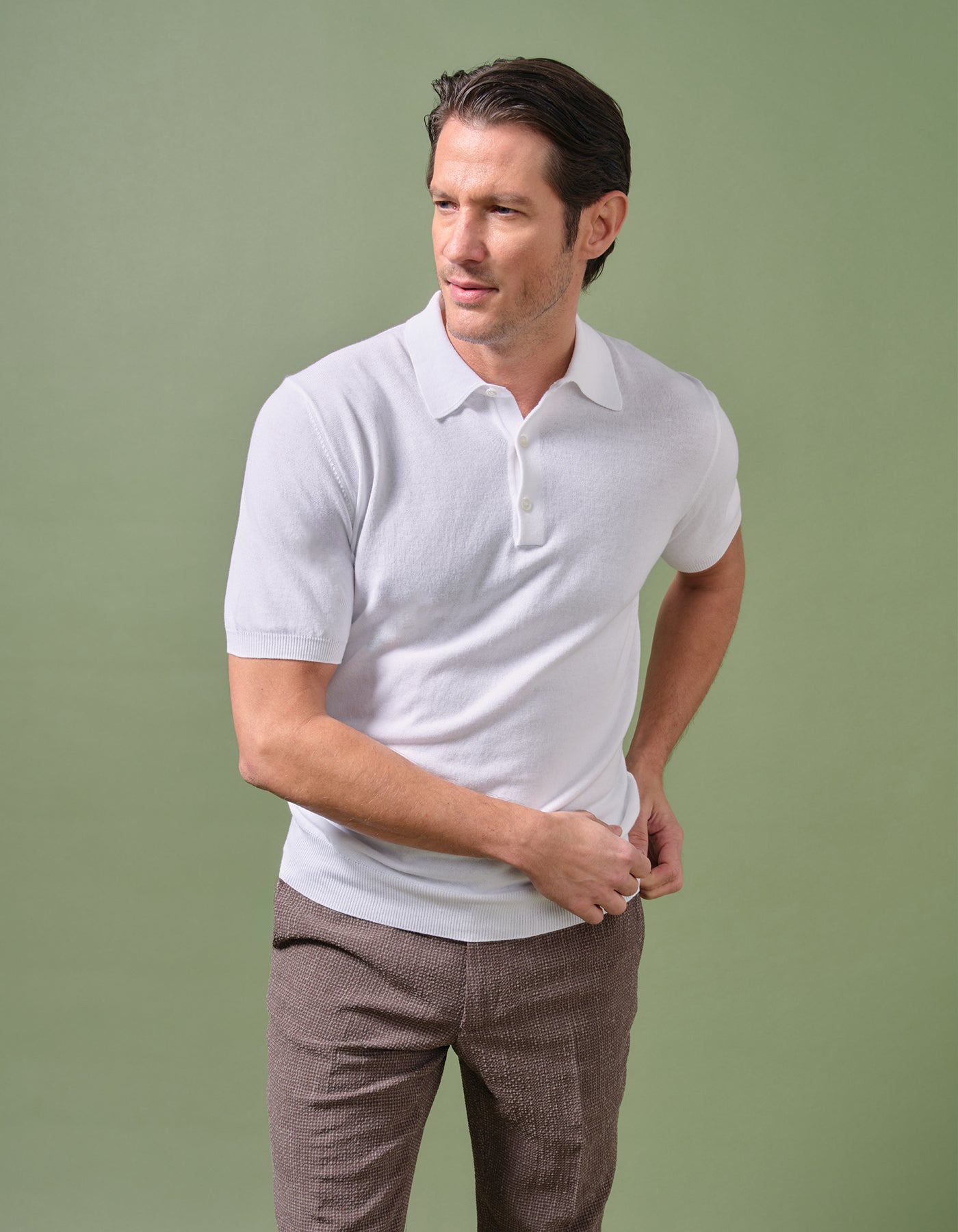 Polo Crepe