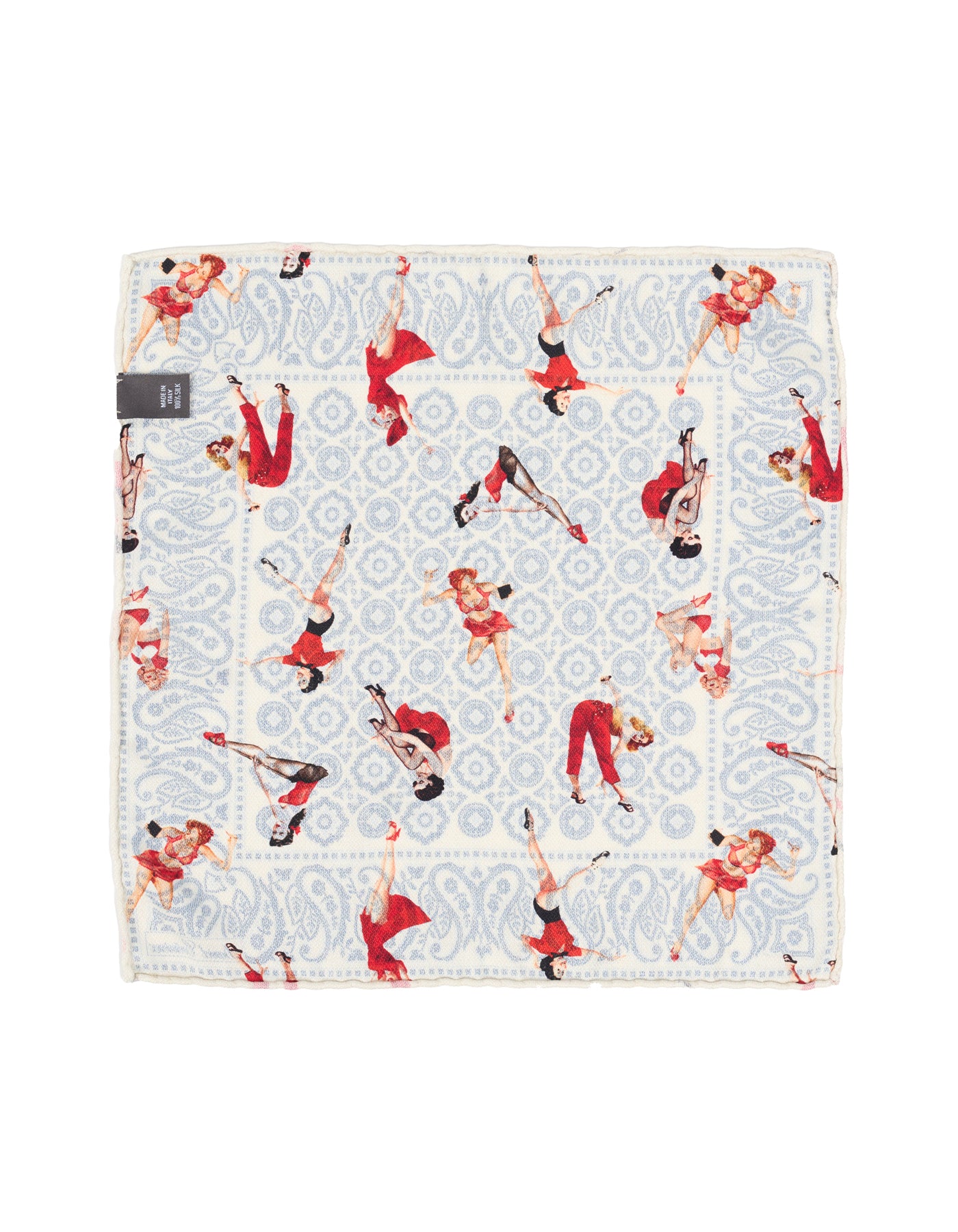 Pochette en Soie