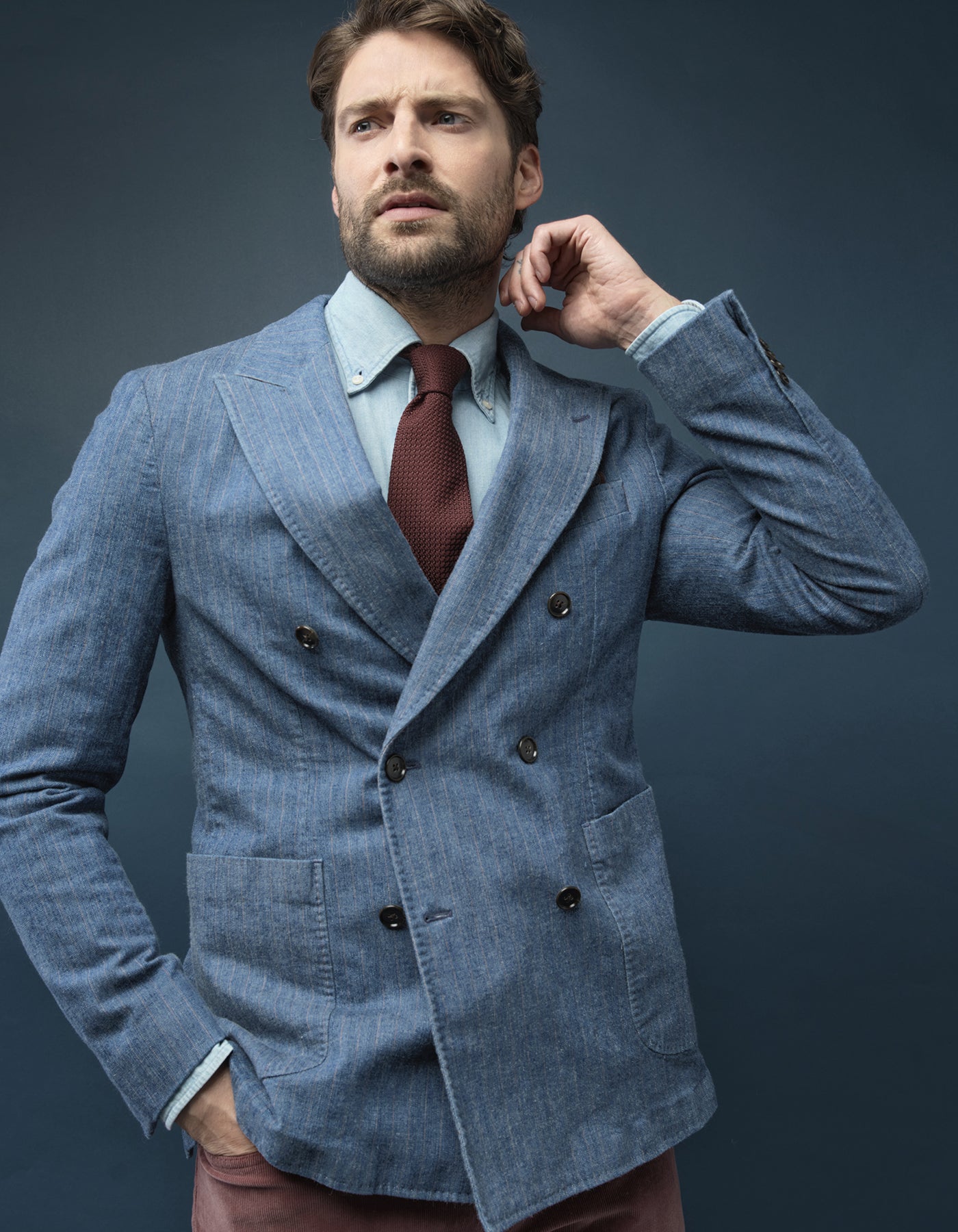 Veste en Denim Giulio