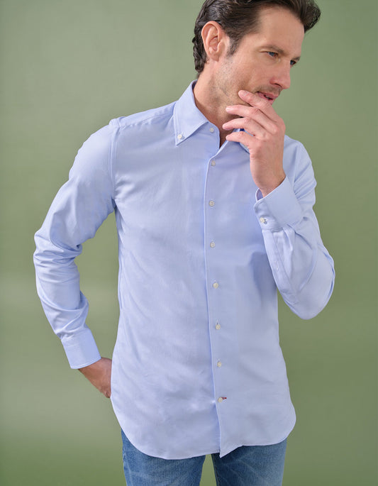 Chemise Oxford en Coton Biologique