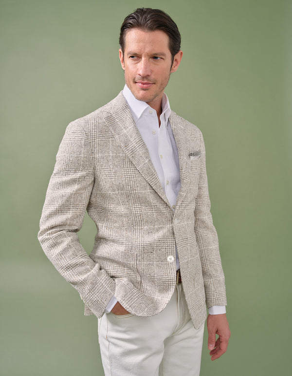 Veste en Lin Monaco