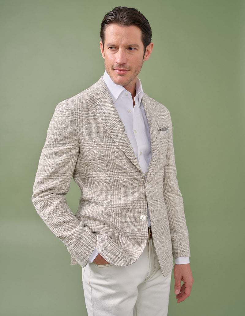 Veste en Lin Monaco