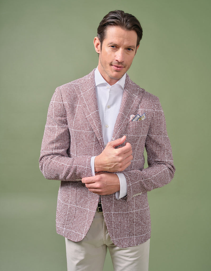 Veste en Lin Monaco
