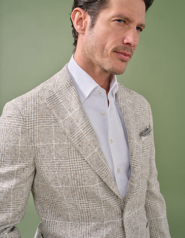Veste en Lin Monaco
