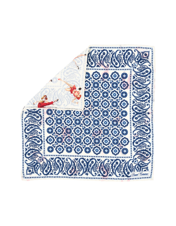 Pochette en Soie