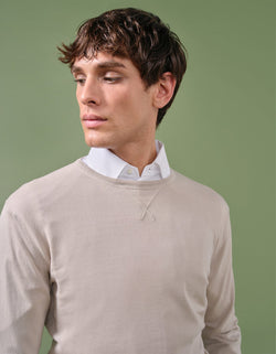 Pull en Coton et Cachemire