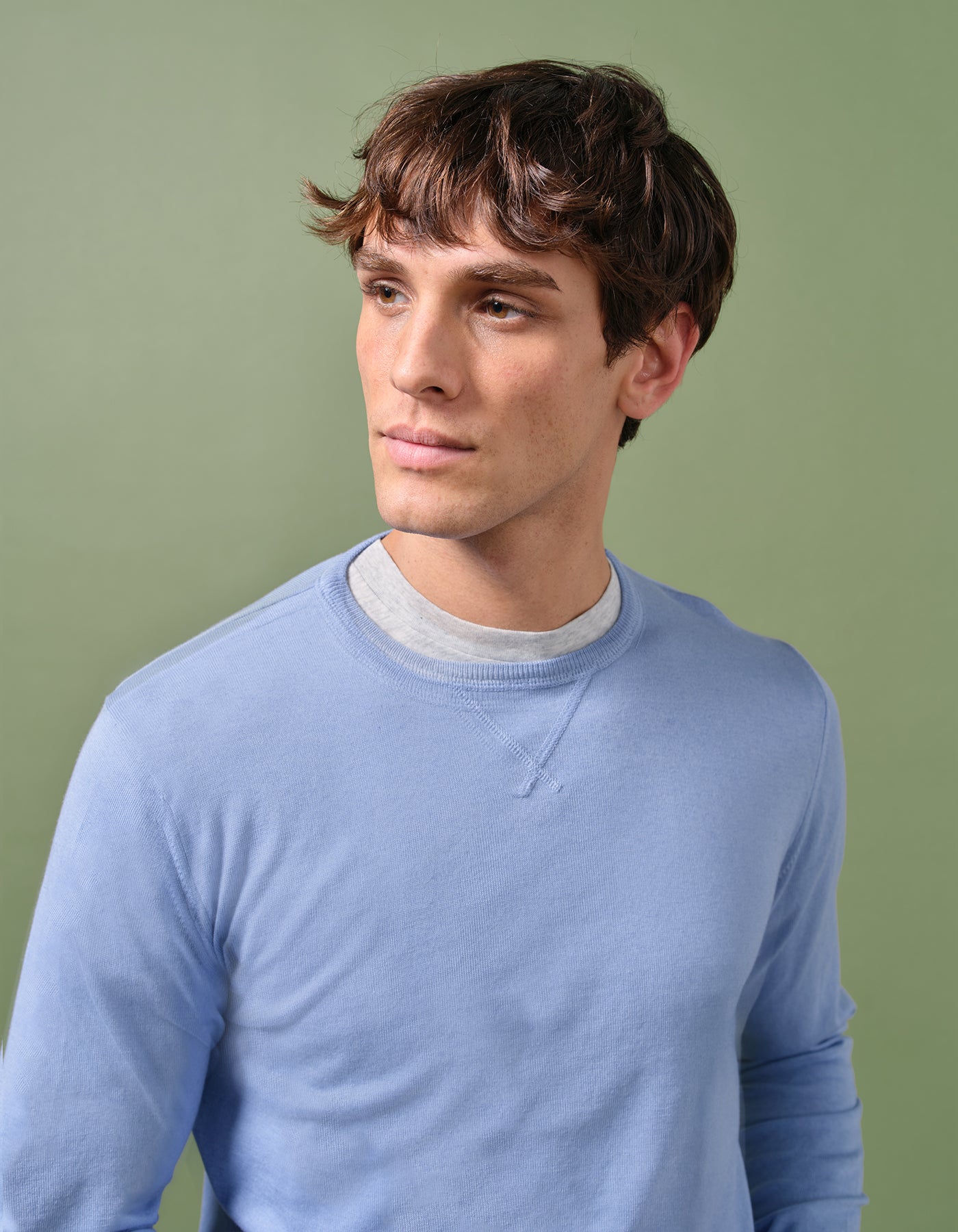 Pull en Coton et Cachemire