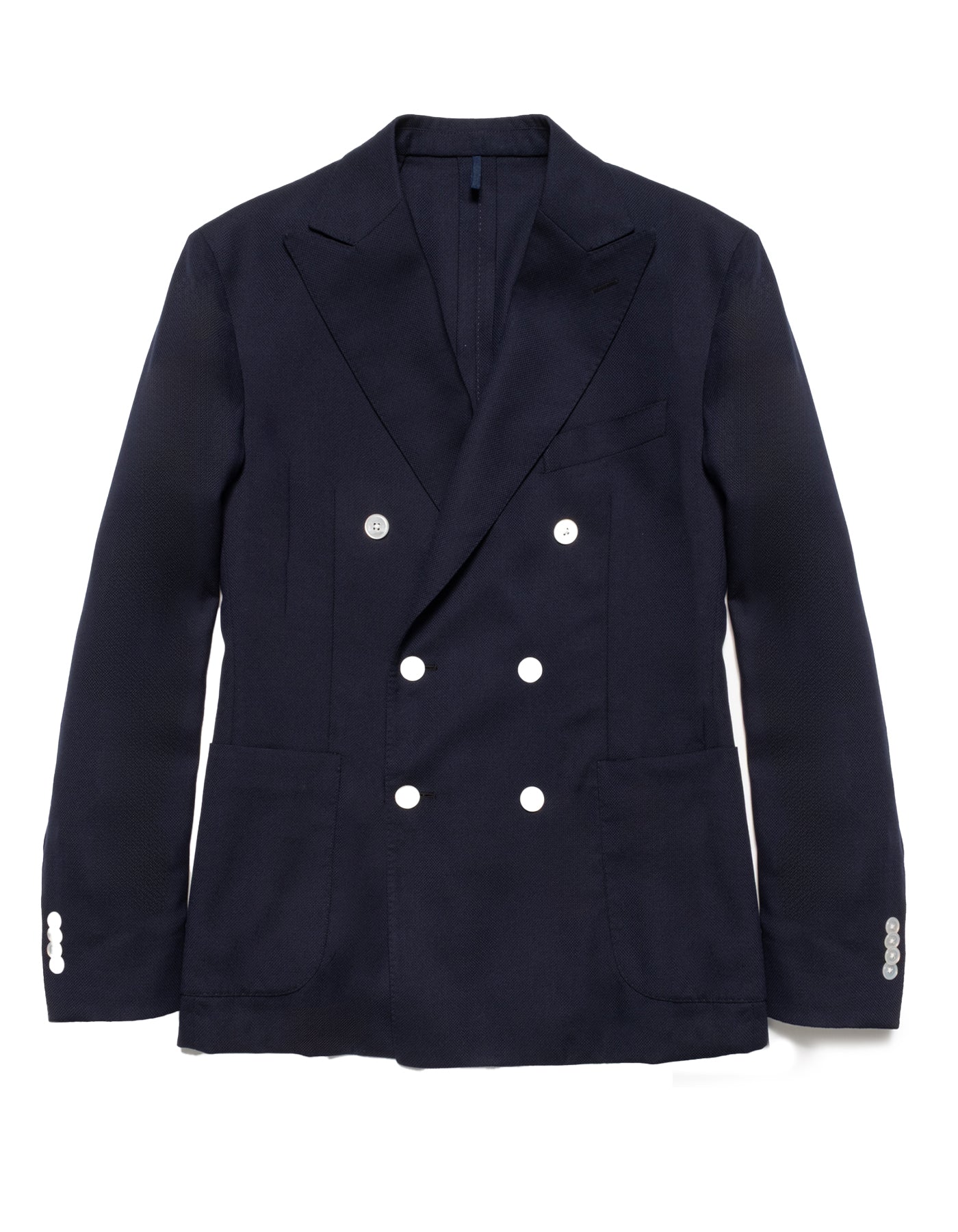 Blazer Giulio en Hopsack