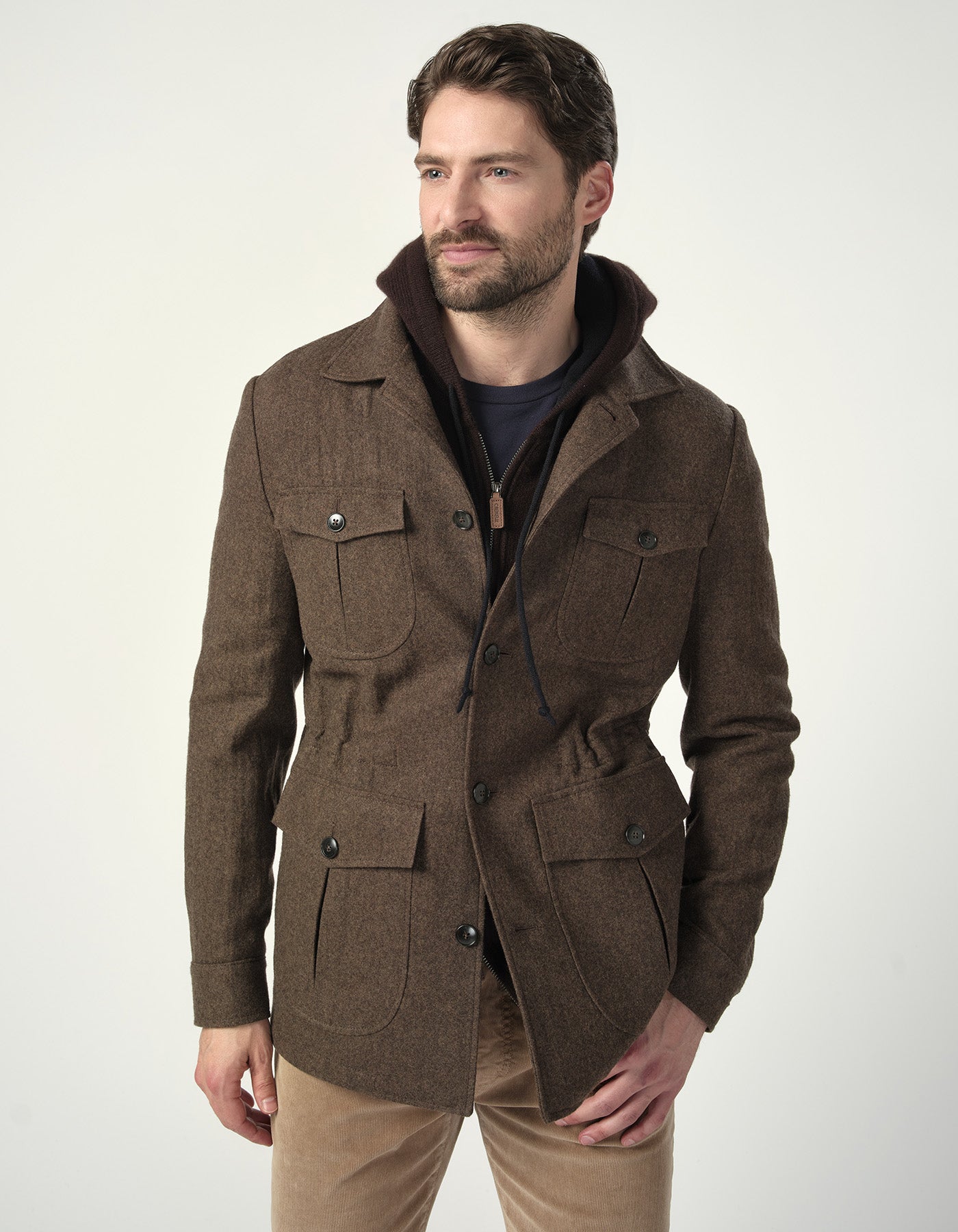 Veste Safari