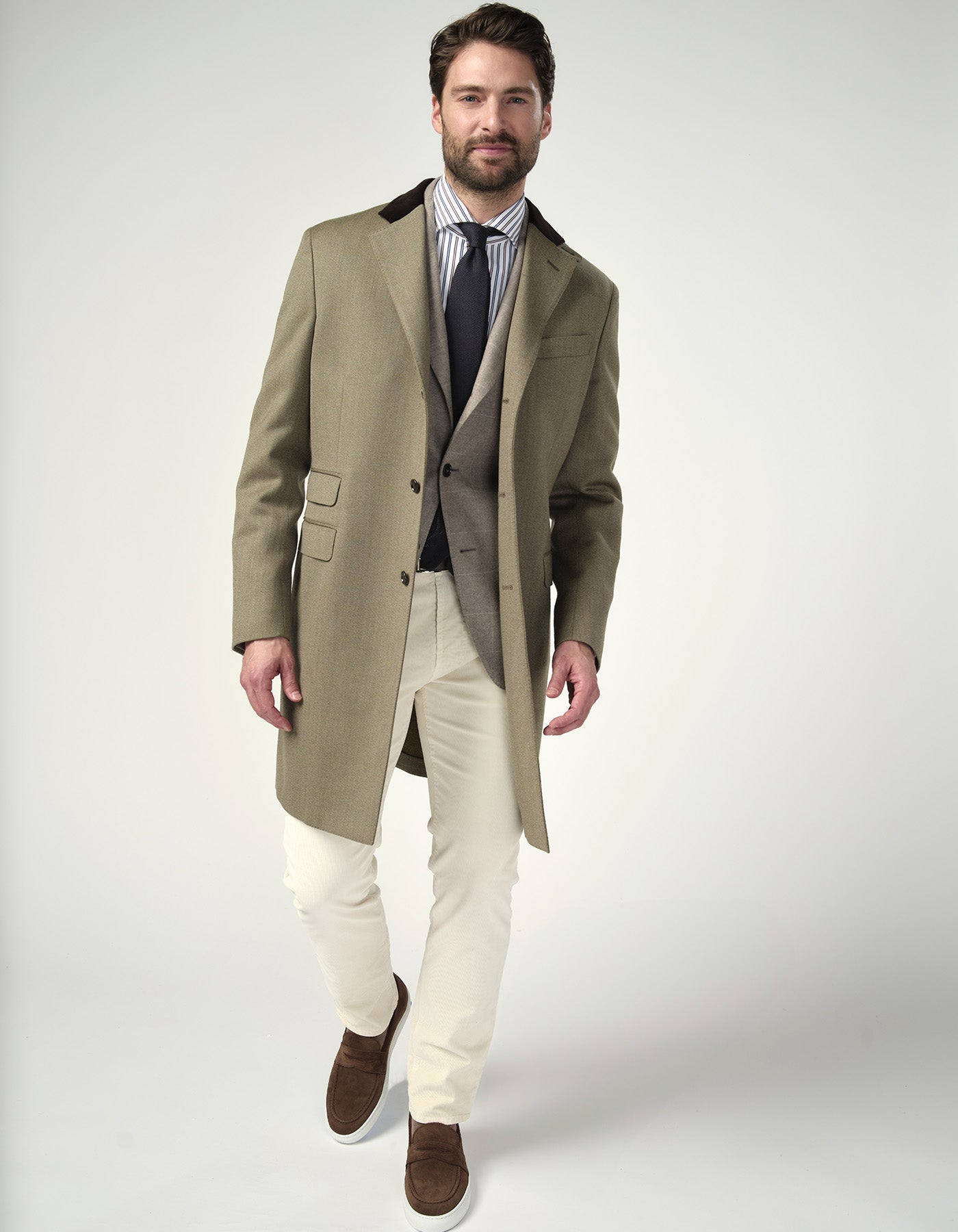 Manteau Anglais