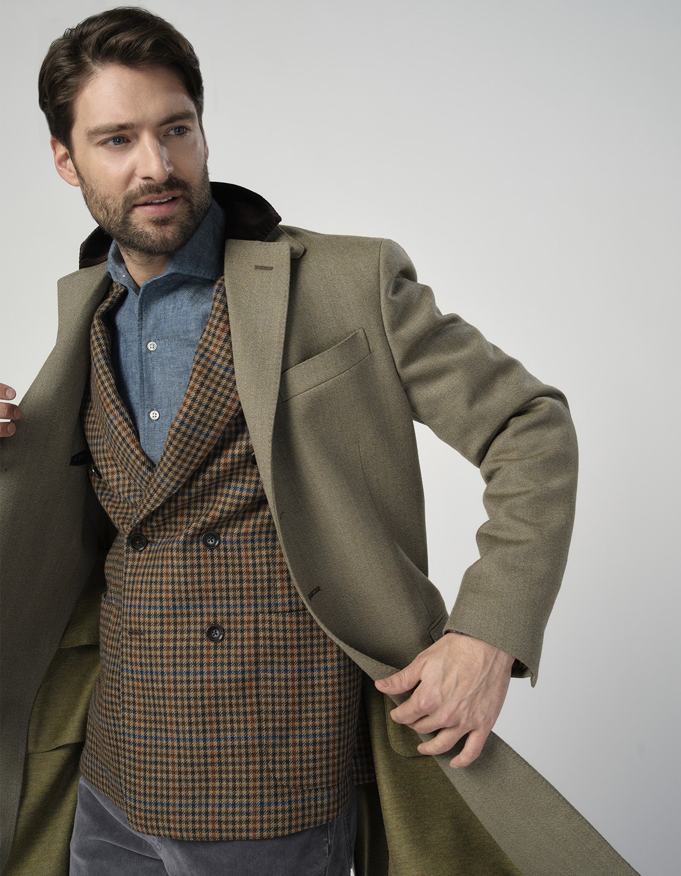 Manteau Anglais