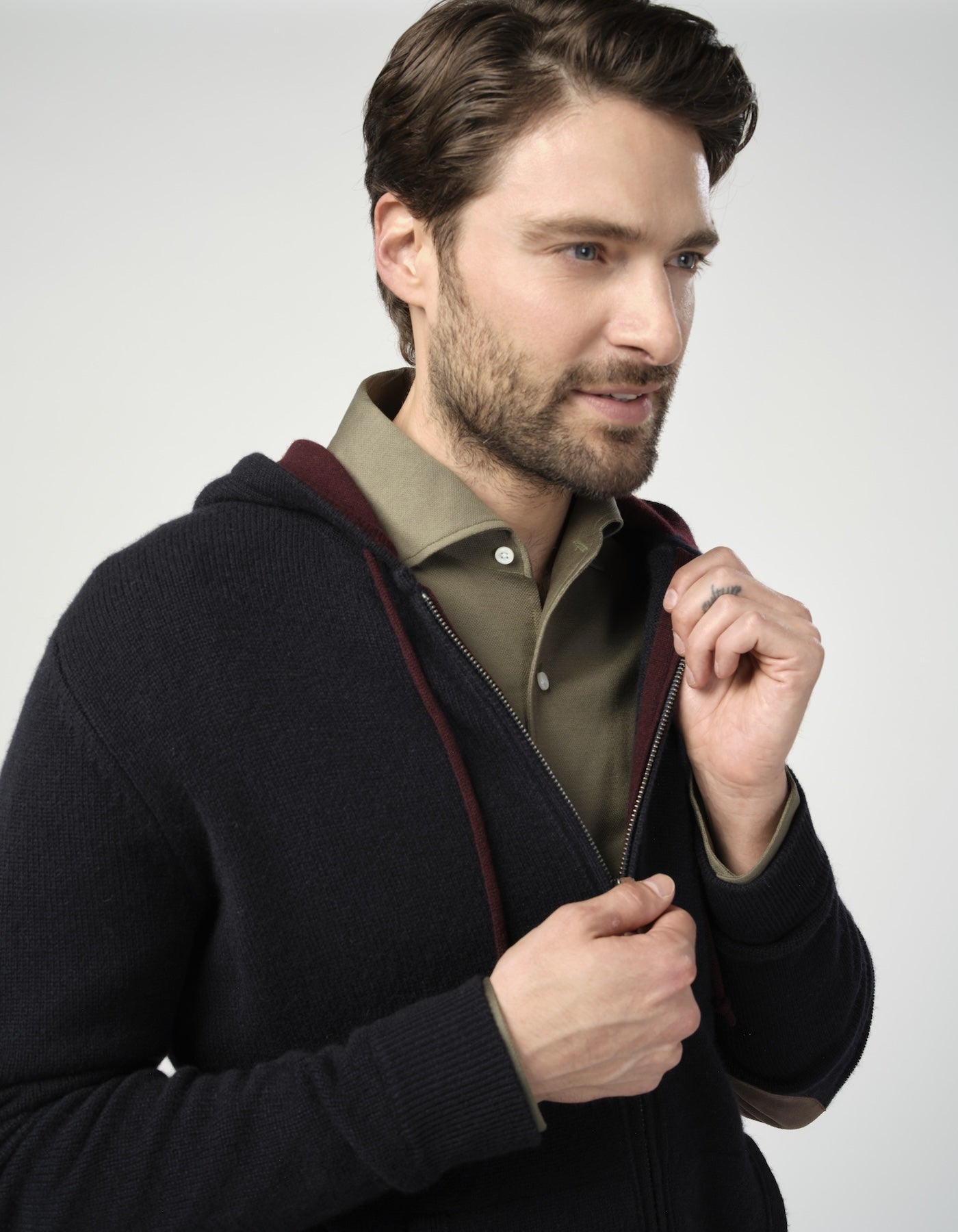 Hoodie Cachemire