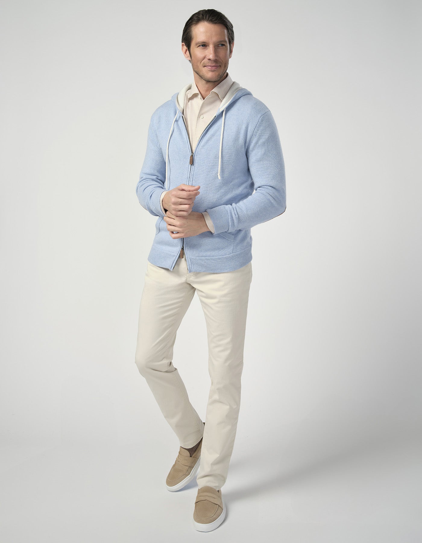Hoodie Cachemire