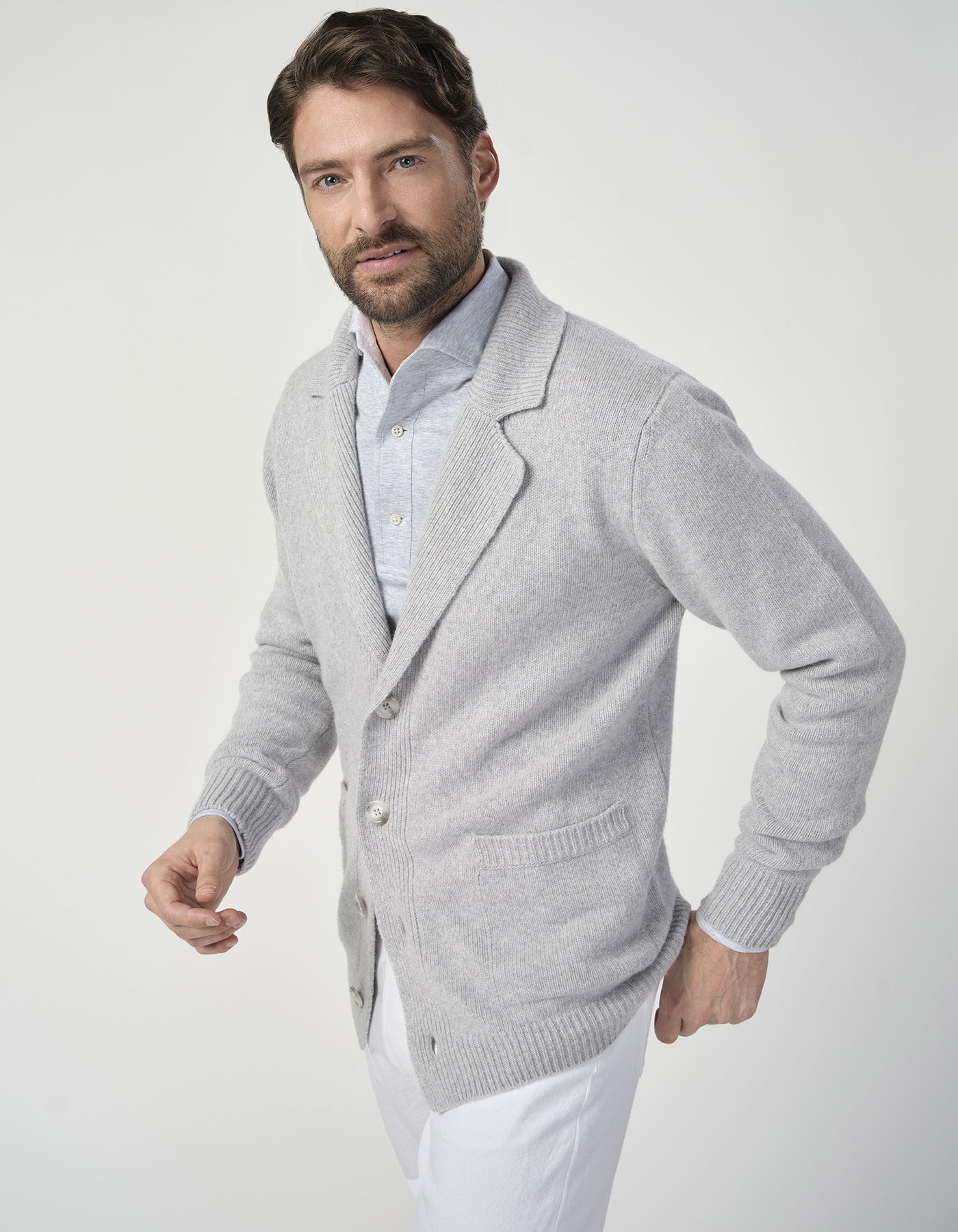 Cardigan Laine-Cachemire