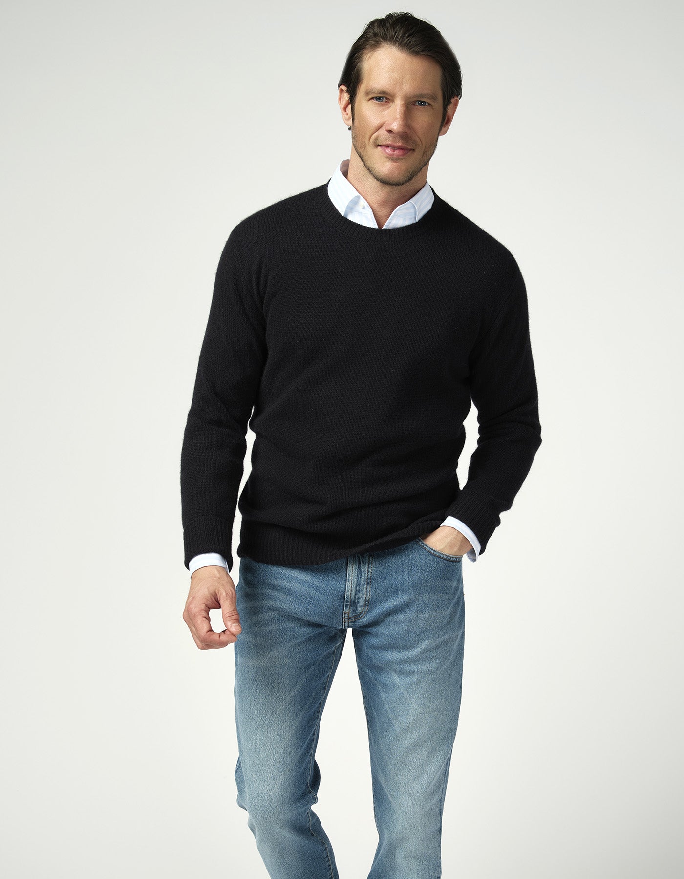 Pull Cachemire Authentique