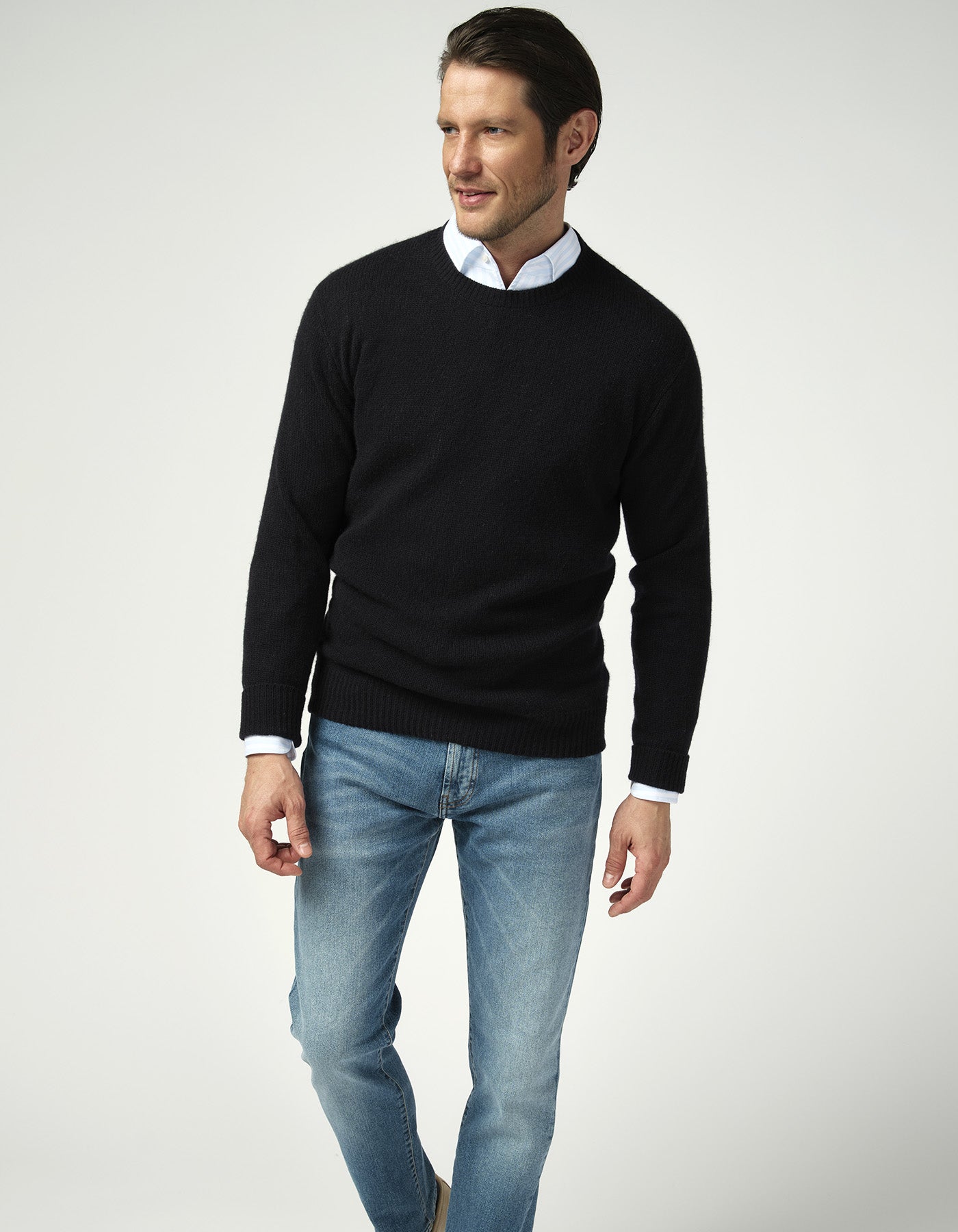 Pull Cachemire Authentique