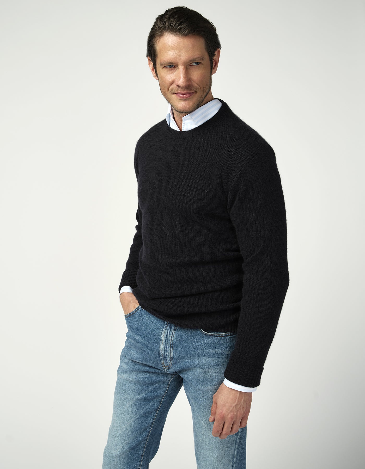 Pull Cachemire Authentique