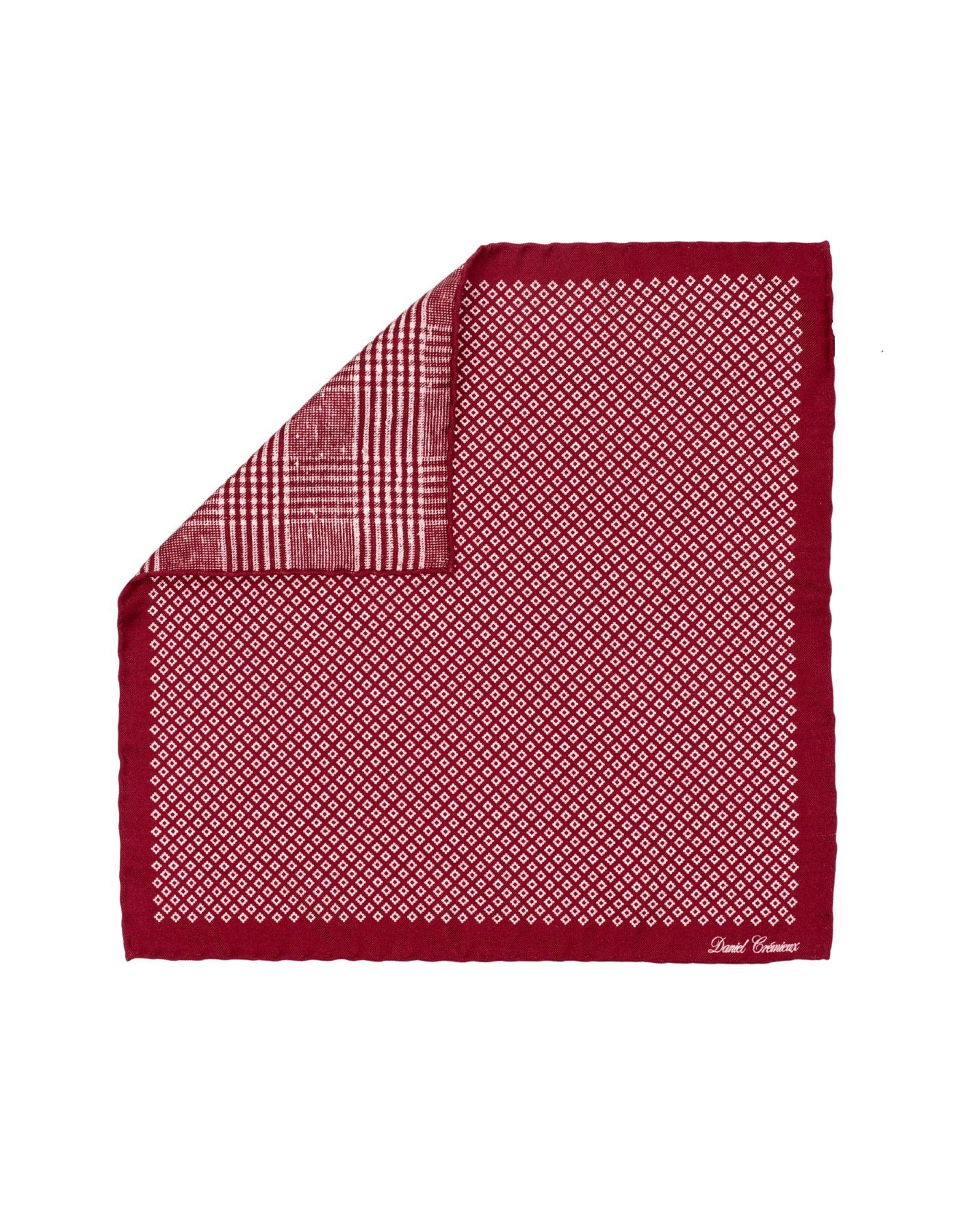 Pochette Geo Plaid