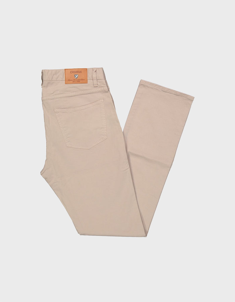 MILAN PANTALON EN COTON STRETCH