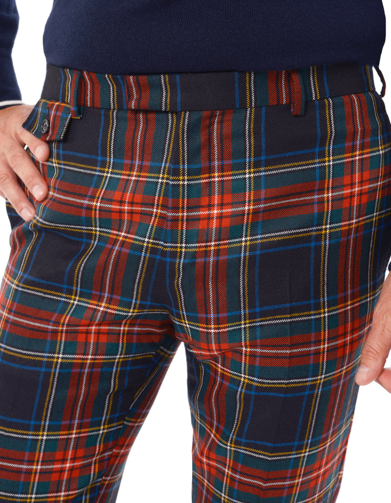 PANTALON STEWART TARTAN